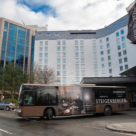Steigenberger Airport Hotel Frankfurt Frankfurt am Main Ngoại thất bức ảnh