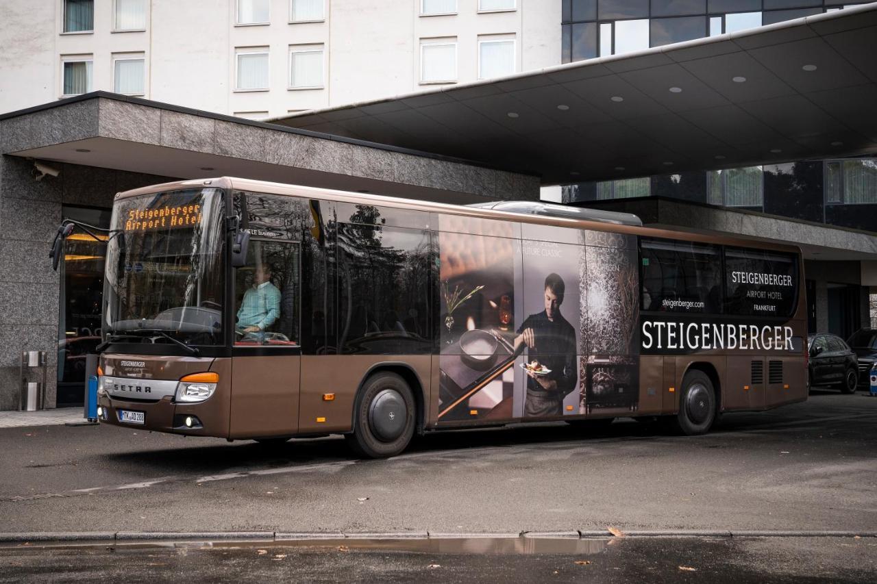 Steigenberger Airport Hotel Frankfurt Frankfurt am Main Ngoại thất bức ảnh