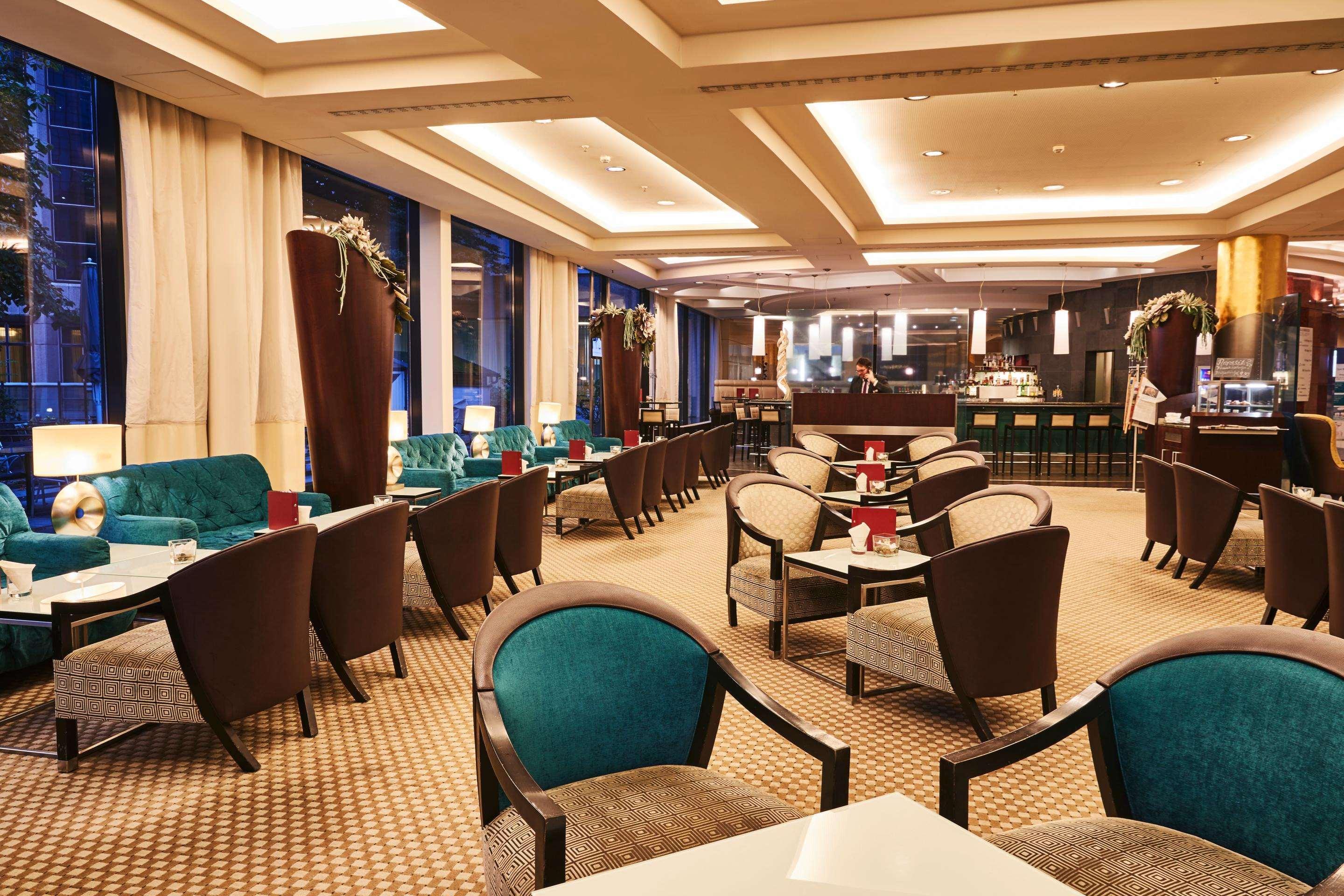 Steigenberger Airport Hotel Frankfurt Frankfurt am Main Ngoại thất bức ảnh