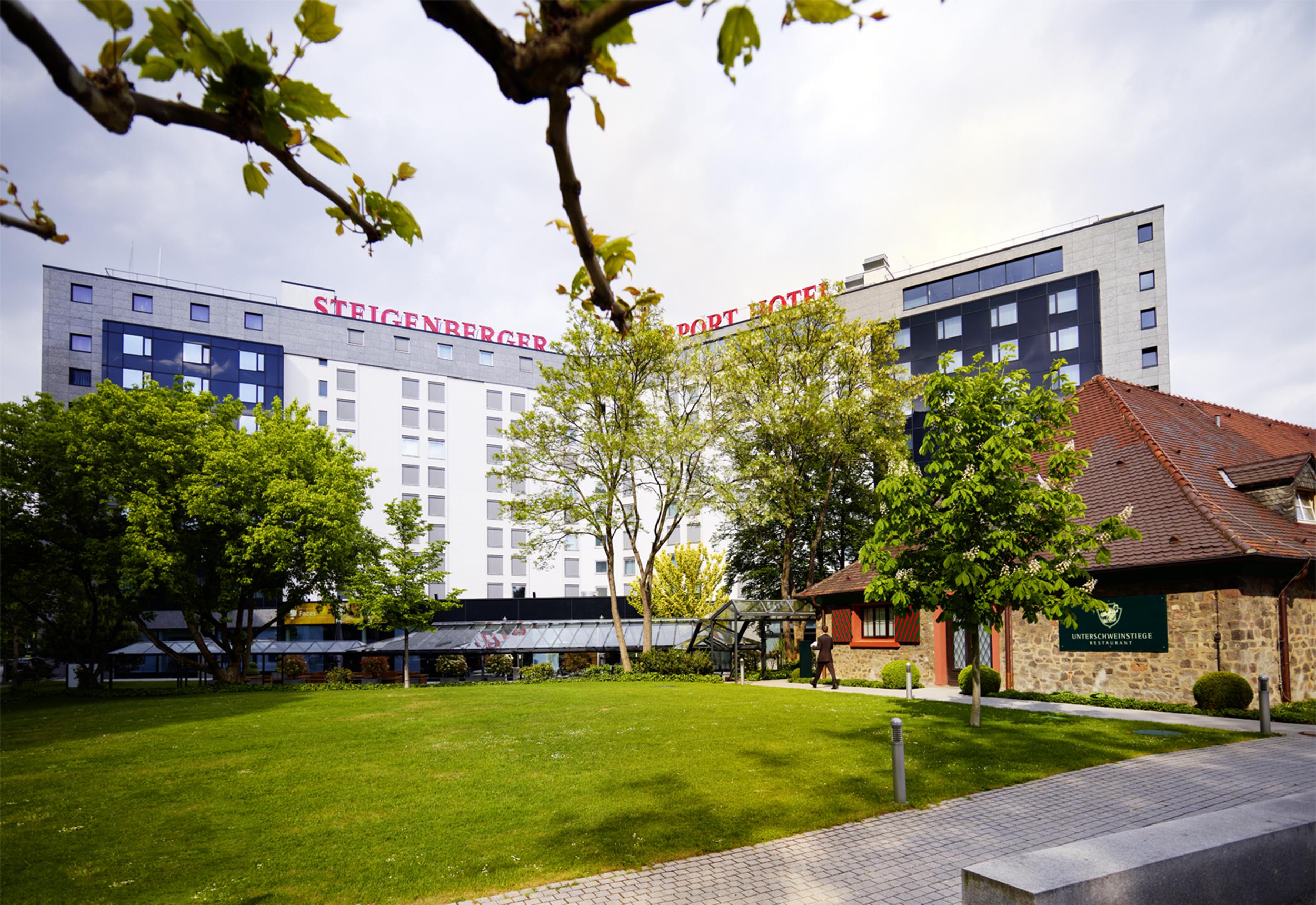 Steigenberger Airport Hotel Frankfurt Frankfurt am Main Ngoại thất bức ảnh