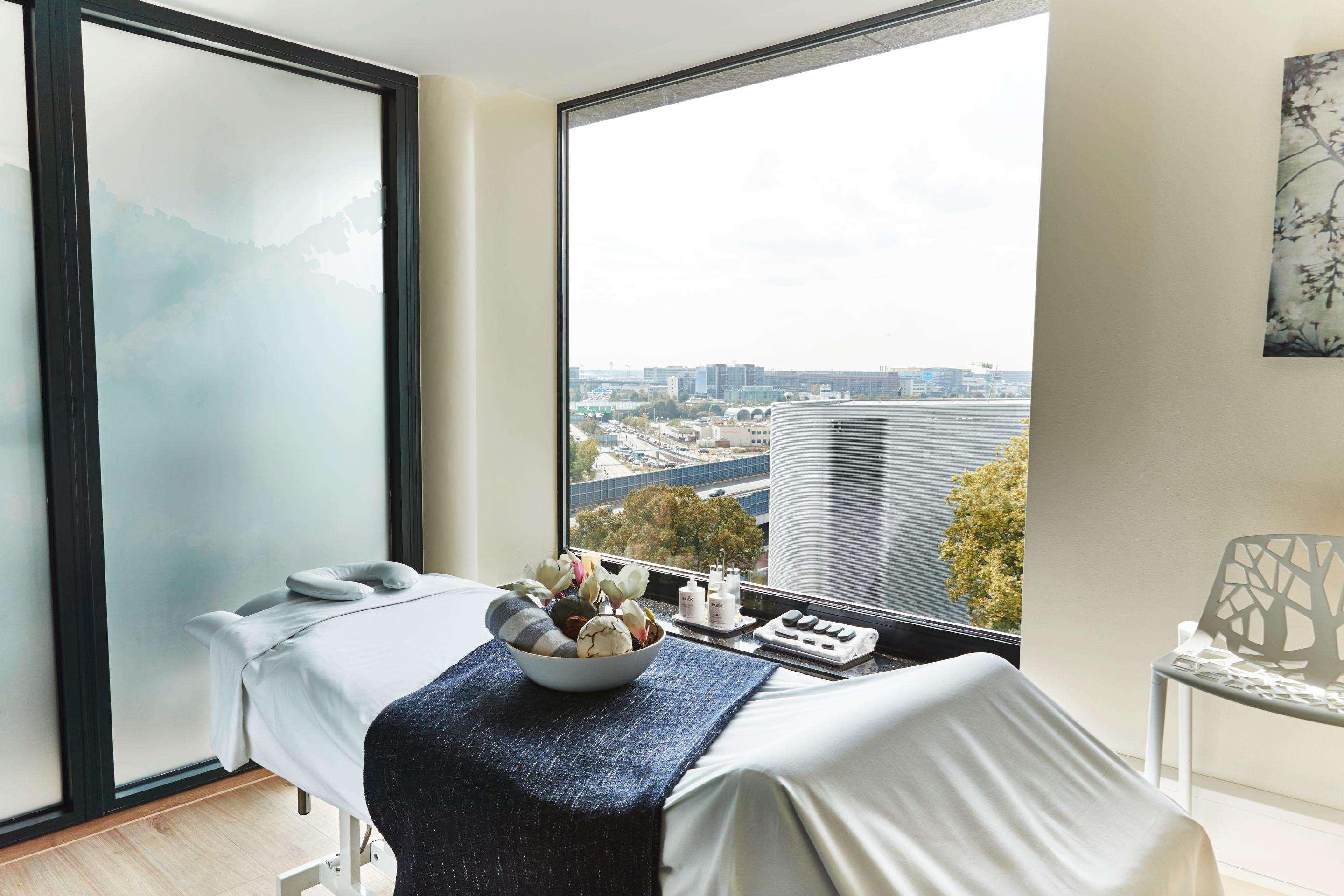 Steigenberger Airport Hotel Frankfurt Frankfurt am Main Ngoại thất bức ảnh