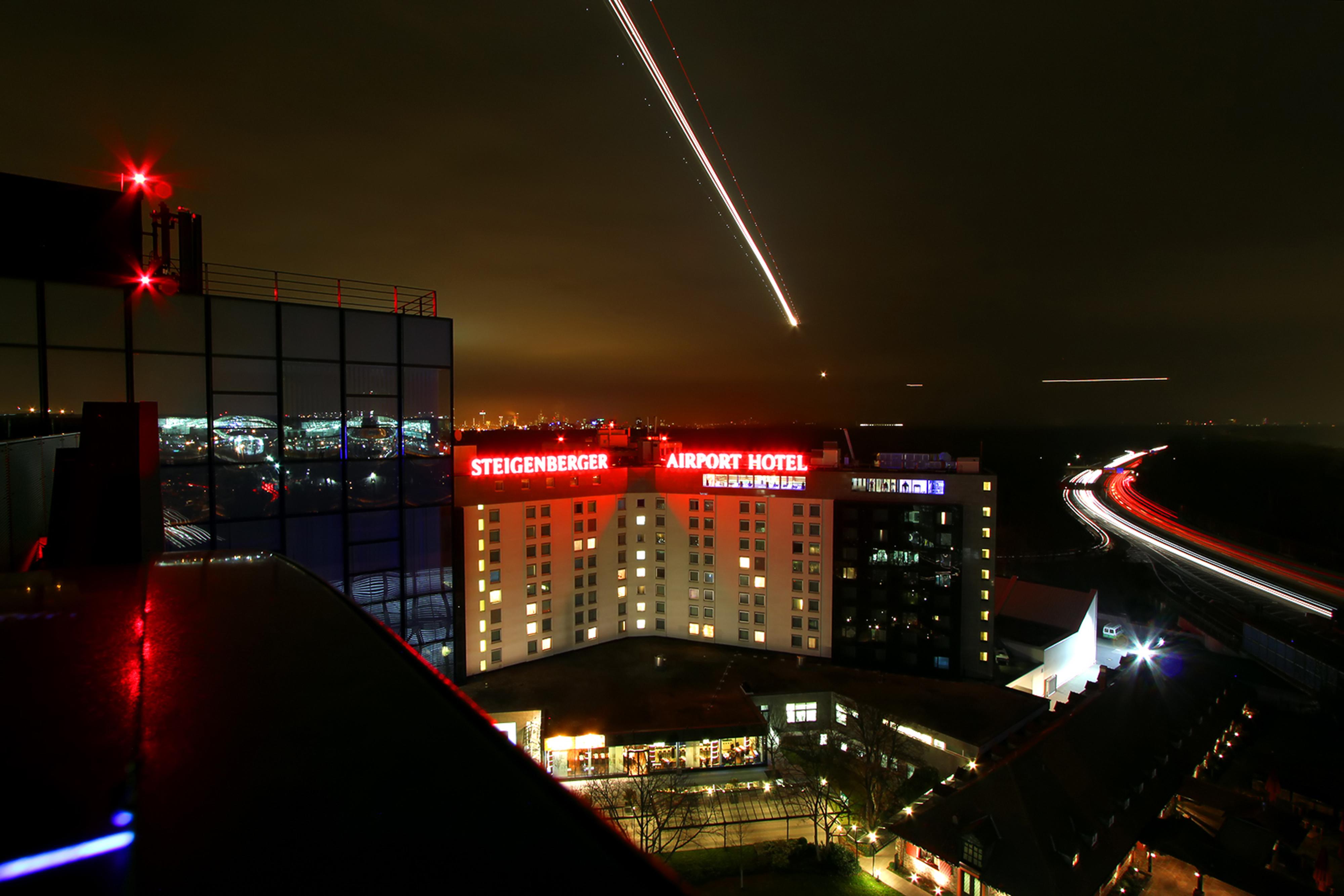 Steigenberger Airport Hotel Frankfurt Frankfurt am Main Ngoại thất bức ảnh