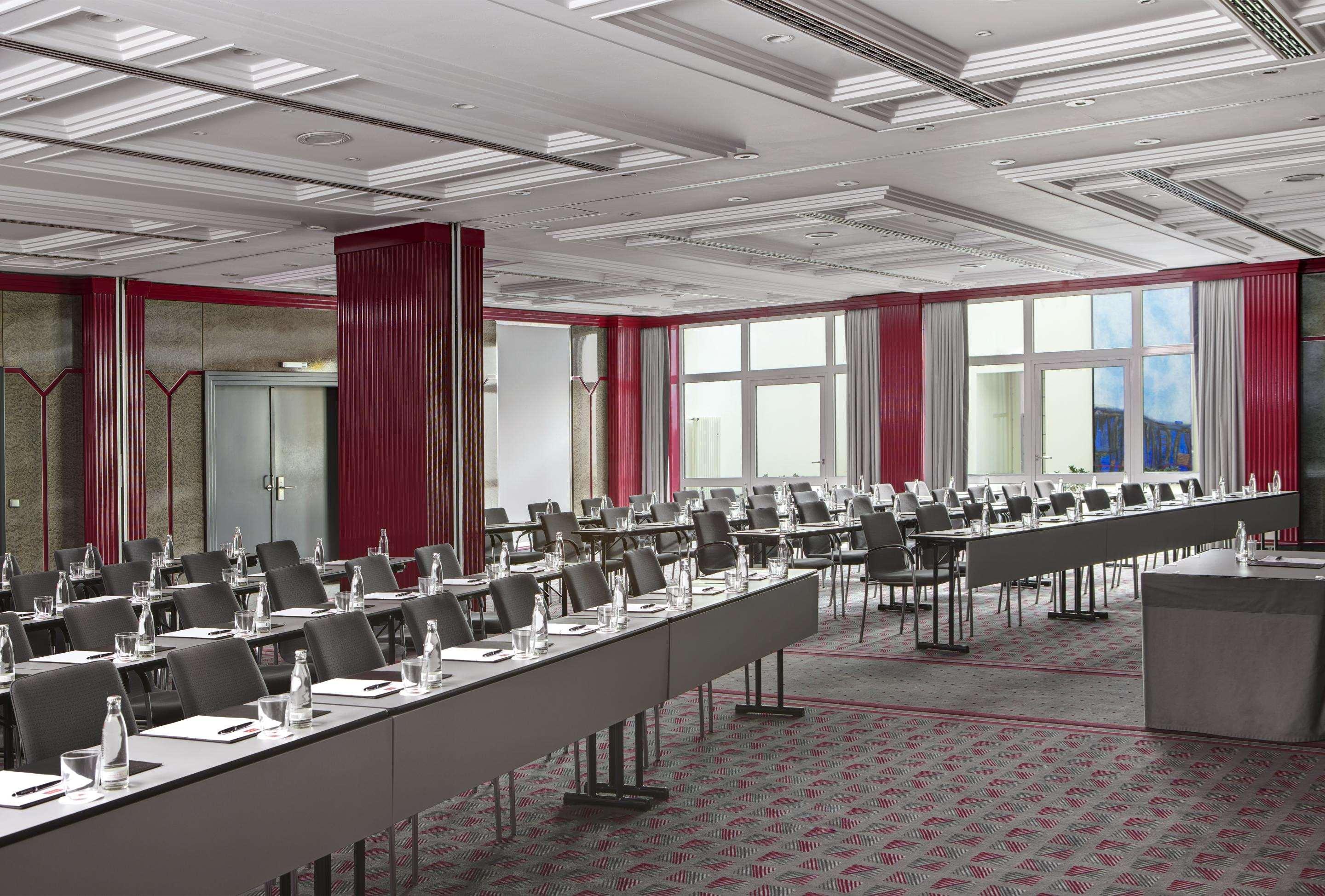Steigenberger Airport Hotel Frankfurt Frankfurt am Main Ngoại thất bức ảnh