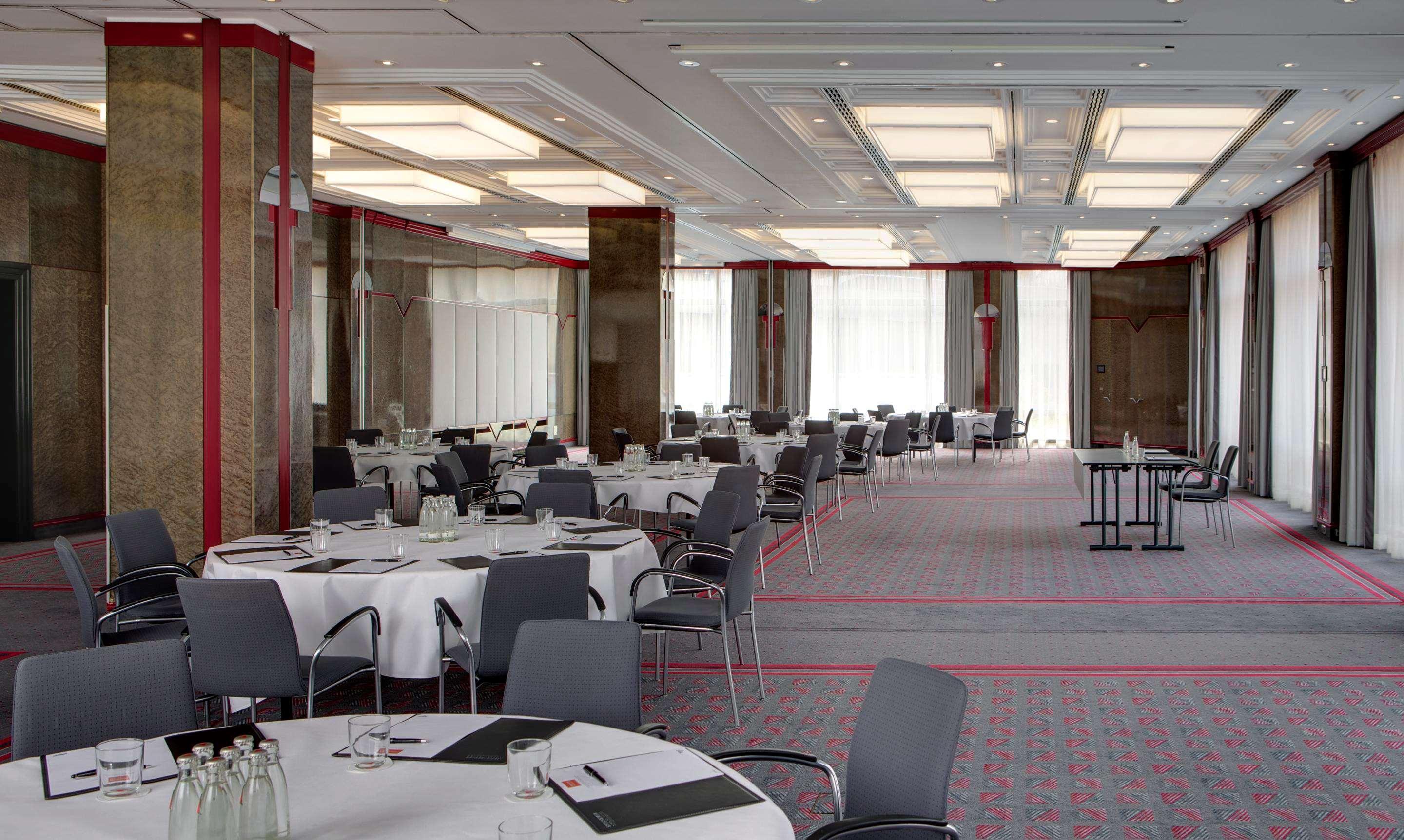 Steigenberger Airport Hotel Frankfurt Frankfurt am Main Ngoại thất bức ảnh