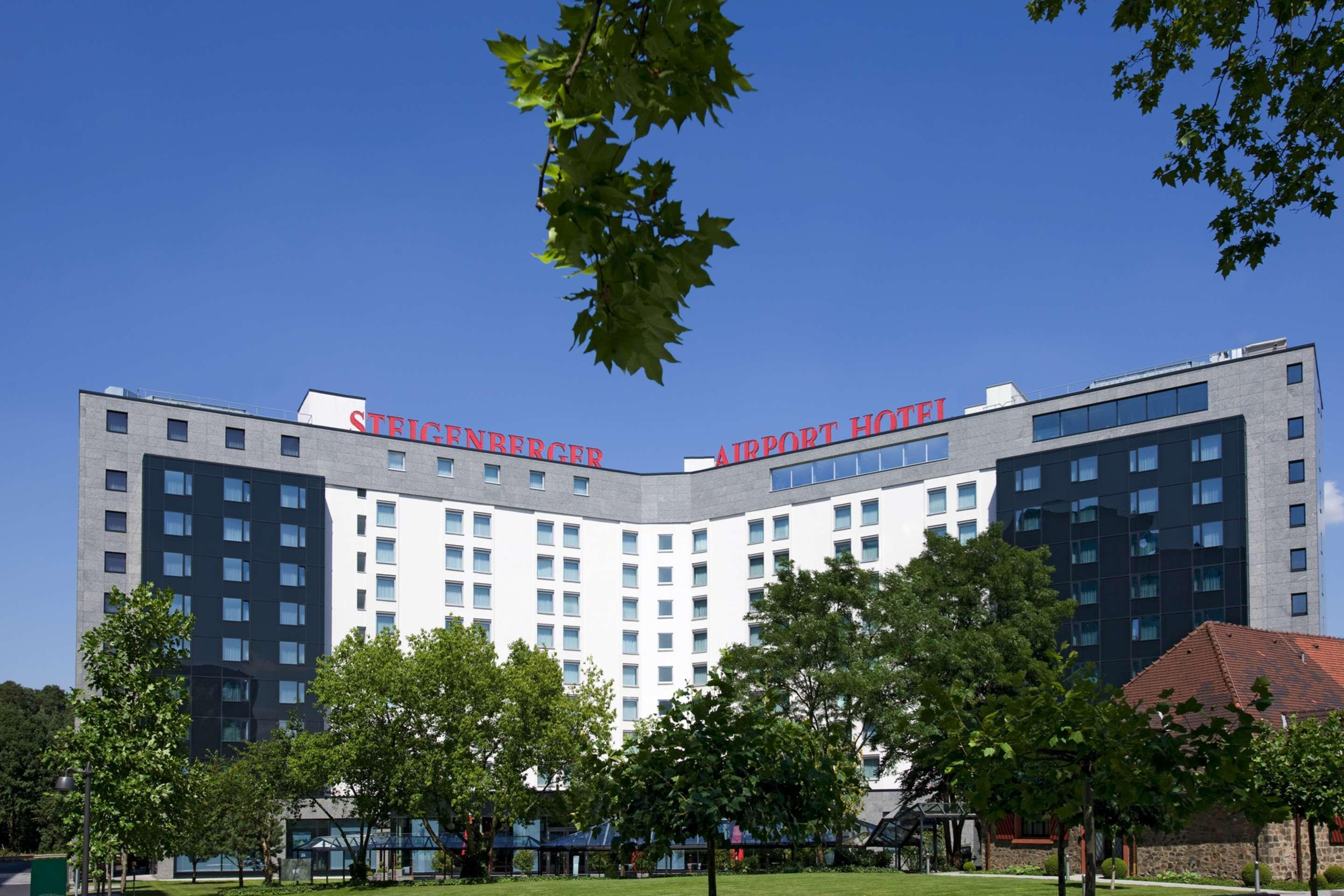 Steigenberger Airport Hotel Frankfurt Frankfurt am Main Ngoại thất bức ảnh