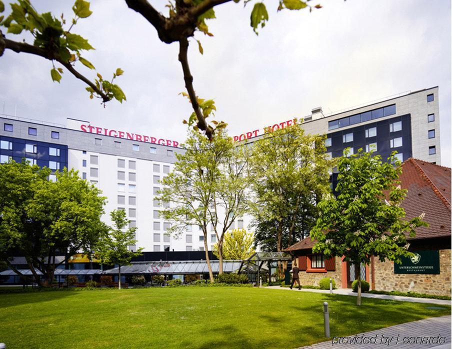 Steigenberger Airport Hotel Frankfurt Frankfurt am Main Ngoại thất bức ảnh