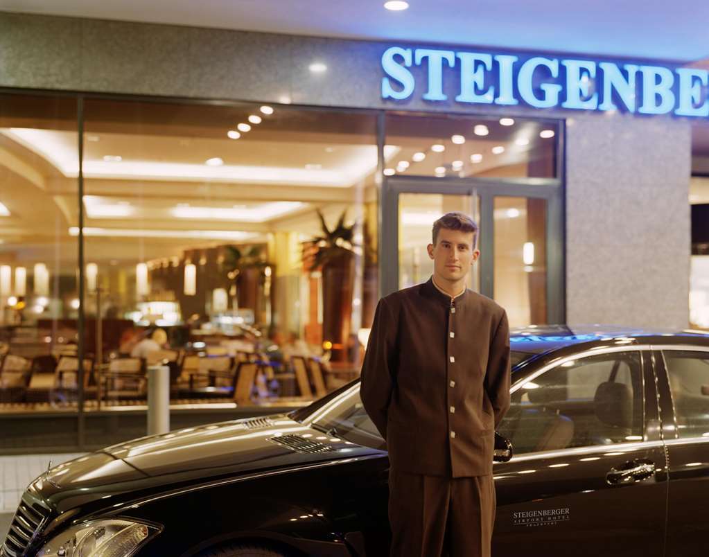 Steigenberger Airport Hotel Frankfurt Frankfurt am Main Ngoại thất bức ảnh