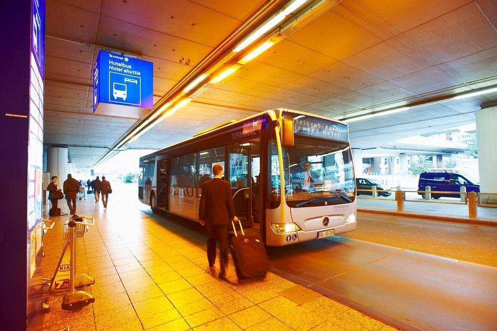 Steigenberger Airport Hotel Frankfurt Frankfurt am Main Ngoại thất bức ảnh