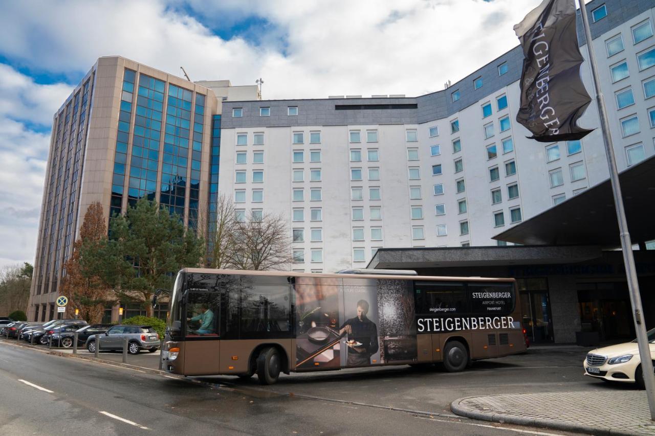 Steigenberger Airport Hotel Frankfurt Frankfurt am Main Ngoại thất bức ảnh